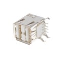 5787617-3 - CONN RCPT USB2.0 TYPEA STACK R/A