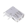 292336-2 - CONN RCPT USB2.0 TYPEA 4POS R/A
