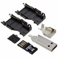 1827525-1 - CONN PLUG TYPEA 4POS SOLDER
