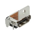 1-1747981-7 - CONN RCPT HDMI 19POS PNL MNT R/A