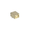 61729-1010RLF - CONN RCPT USB2.0 TYPEB 4POS R/A
