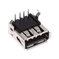 GSB12121031EU - USB2.0 A RECEPT,RIGHT ANGLE TYPE