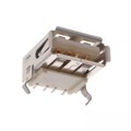 KUSBX-SMT-AS1N-W30 - SMT USB A-TYPE RECEPTACLE WHITE