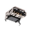 KUSBX-SMT-AS1N-B30 - SMT USB A-TYPE RECEPTACLE BKL 30