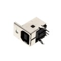 GSB22121WCEU - USB2.0, B, RIGH ANGLE, DIP, W/ S