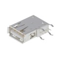 KUSBX-SLAS1N-W30 - USB A-TYPE RECEPTACLE SLIM UPRIG