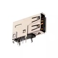 GSB191217FHR - USB 2.0 STANDARD A, UPRIGHT DIP