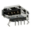 787616-1 - CONN RCPT TYPEA 4POS R/A