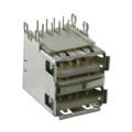72309-8034BLF - CONN RCPT USB2.0 TYPEA STACK R/A