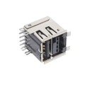 55917-500LF - CONN RCPT USB2.0 A/PWR COMBO R/A