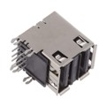 72309-7014BLF - CONN RCPT USB2.0 TYPEA STACK R/A