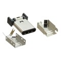 C-AW10-AK5V50 - CONN PLUG USB2.0 TYPEC 22POS SLD