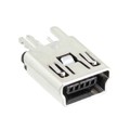 2041517-1 - CONN RCPT USB2.0 MINI B VERT