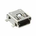2-1734035-2 - CONN RCPT USB2.0 MINI B SMD R/A