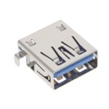 1003-002-01100-TR - USB 3.0, 9P, A/F,  SMT, R/A, HOR