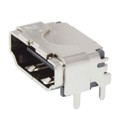 KDMIX-NS2-NS-B15TR-2.1 - CONN HDMI RECEPT SMT RA HI-TEMP