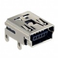 XM7D-0512 - CONN RCPT USB2.0 MINI B 5P R/A