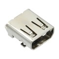 2002-1-2-40-30-BK - CONN RCP MICRO HDMI 19POS SMD RA