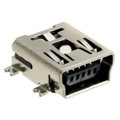 XM7D-0514 - CONN RCPT USB2.0 MINI B SMD R/A