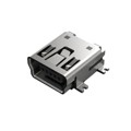 USB2066-05-RBHM-15-STB-00-00-A - MINI B SKT, 5P, TOP-SMT, 9.2 LEN