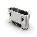 USB3190-GF-C - MICRO B SKT VERT MID MOUNT H=3.9