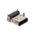 USB-C31-S-RA-CS1E-BK-T/R - USB TYPE C , RECEPTACLE, R/A, HY