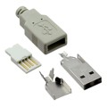 1002-001-BE-KIT - CONN PLUG KIT USB2.0 TYPE-A