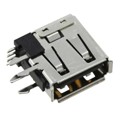 0673298020 - CONN RCPT USB2.0 TYPEA 4POS R/A