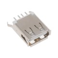 USB-A-S-VT-WT - USB TYPE A, VERTICAL THROUGH HOL