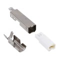1001-028-02300 - CONN PLUG USB1.1 TYPEB 4POS SLD