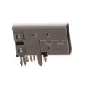 12402054M611A - USB2.0, TYPE C, UPRIGHT, DUAL DI