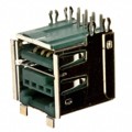 55917-501LF - CONN RCPT USB2.0 A/PWR COMBO R/A