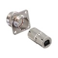 USBBFTV22N - CONN RCP USB2.0 TYPEB 4P PNL MNT