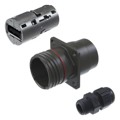 USBFTV2PE2G - CONN RCP USB2.0 TYPEA 4P PNL MNT