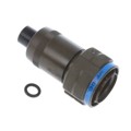 USBBFTV6G - CONN PLUG USB2.0 TYPEB 4POS SLD