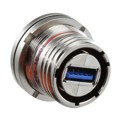 USB3FTV7ANF312 - CONN RCP USB3.0 TYPEA 9P PNL MNT