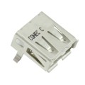 33UBAR-04SW11 - CONN RCPT TYPEA 4POS R/A