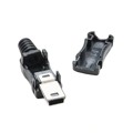 1389 - CONN PLUG MINI USB B 5POS SOLDER