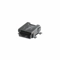 934 - CONN RCPT USB2.0 MINI B SMD R/A