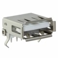 USB-A-S-S-W-TH - CONN RCPT USB2.0 TYPEA 4POS R/A