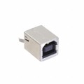 KUSBVX-BS1N-B30 - VERT USB B-TYPE RECEPTACLE BLACK