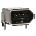 A-IES-SMT - CONN RCP IEEE1394 FIREWIR SMD RA