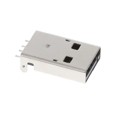 KUSBX-SMT2AP1S-B - USB A-TYPE PLUG SMT FULLY SHIELD