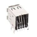 KUSBX-AS2N-B30 - CONN RCPT STACKED USB TYPE A R/A