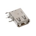 USB-A-S-S-W-VU - CONN RCPT USB2.0 TYPEA 4POS R/A