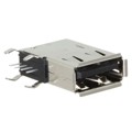 USB-A-S-S-B-VU - CONN RCPT USB2.0 TYPEA 4POS R/A