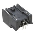 0496160711 - CONN FMALE HDR USB2.0 MINI B R/A