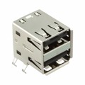 614008246521 - CONN RCPT USB2.0 TYPEA STACK R/A