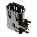3E106-2220KV - CONN RCPT IEEE 1394 FIREWIRE R/A