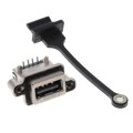 MUSBRA11145 - CONN RCPT USB2.0 TYPEA 4P PCB RA